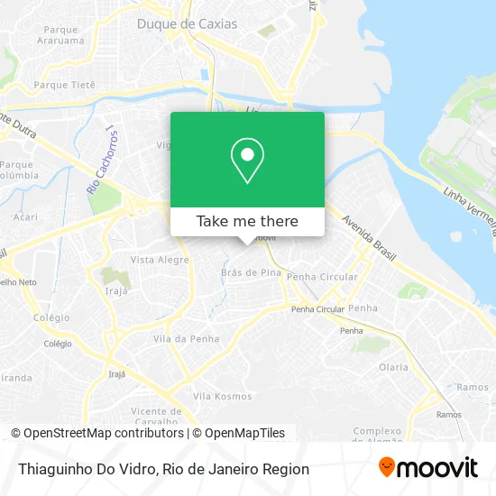 Thiaguinho Do Vidro map