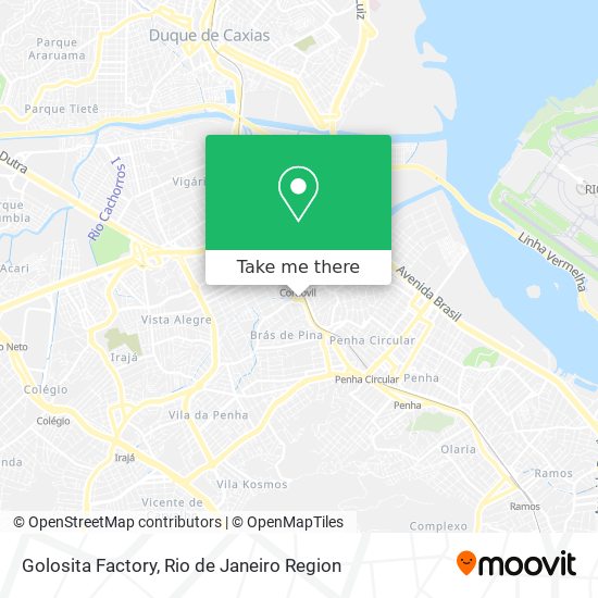 Mapa Golosita Factory