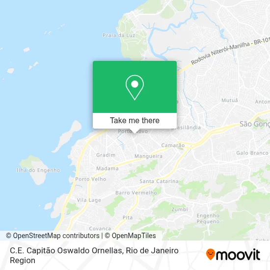 C.E. Capitão Oswaldo Ornellas map