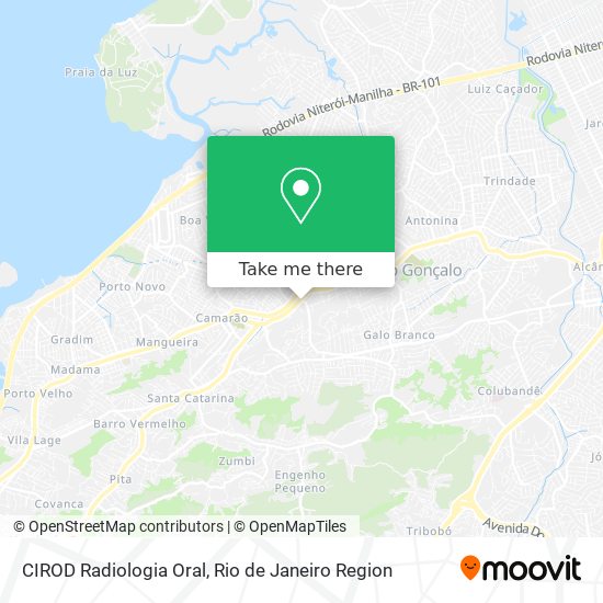 CIROD Radiologia Oral map