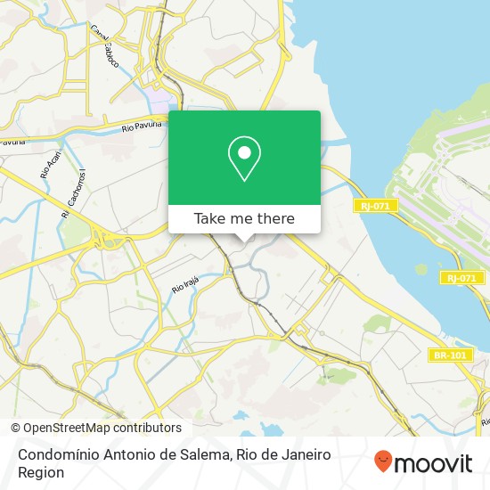 Mapa Condomínio Antonio de Salema