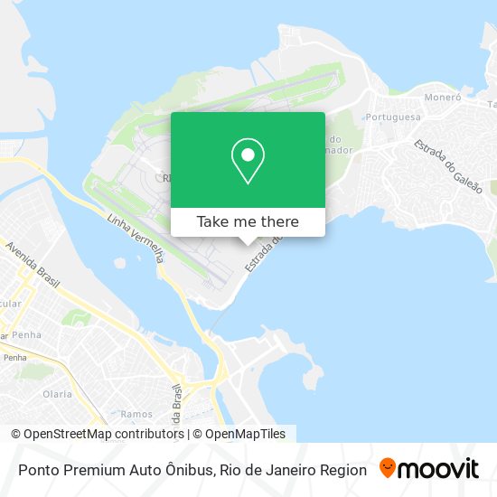 Ponto Premium Auto Ônibus map
