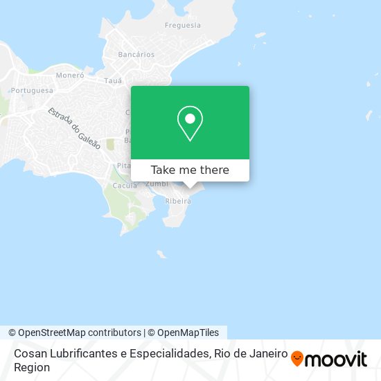 Cosan Lubrificantes e Especialidades map