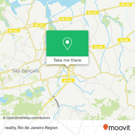 reality map