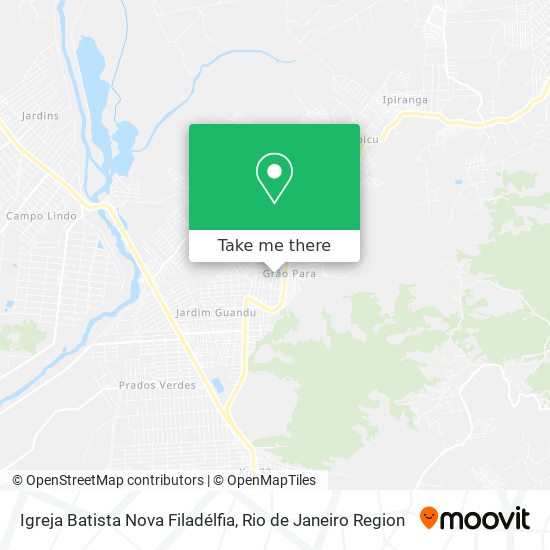 Igreja Batista Nova Filadélfia map