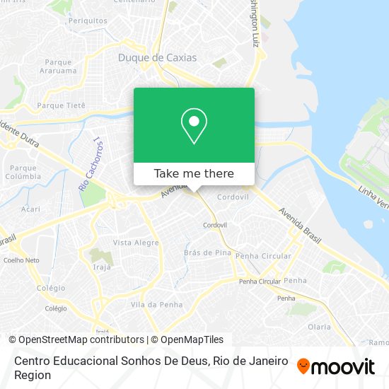 Centro Educacional Sonhos De Deus map