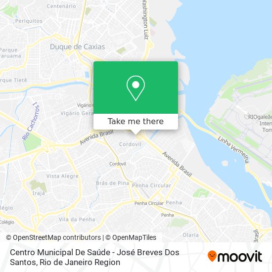 Centro Municipal De Saúde​ - José Breves Dos Santos map