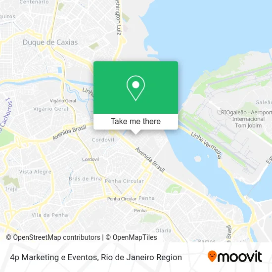 4p Marketing e Eventos map