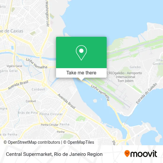 Central Supermarket map