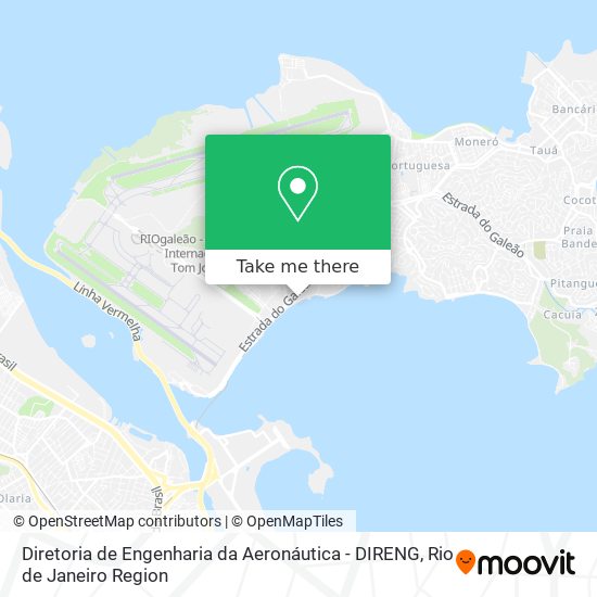 Diretoria de Engenharia da Aeronáutica - DIRENG map