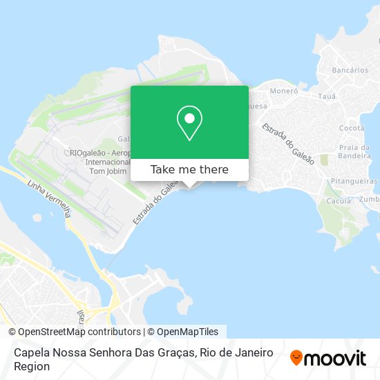 Capela Nossa Senhora Das Graças map