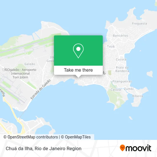 Chuá da Ilha map