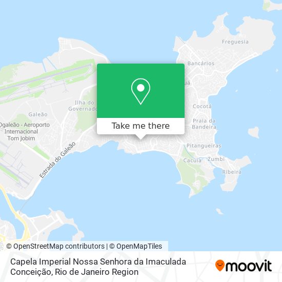 Capela Imperial Nossa Senhora da Imaculada Conceição map