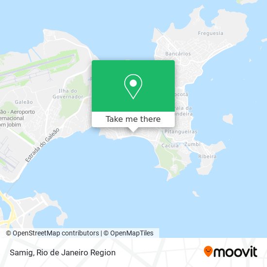 Samig map