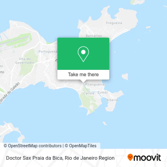 Doctor Sax Praia da Bica map