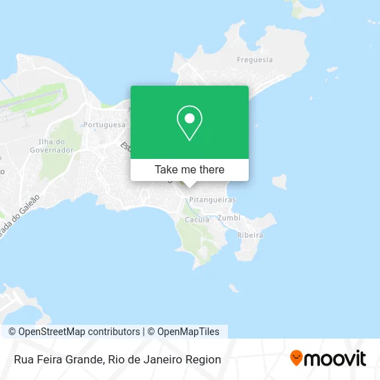 Rua Feira Grande map