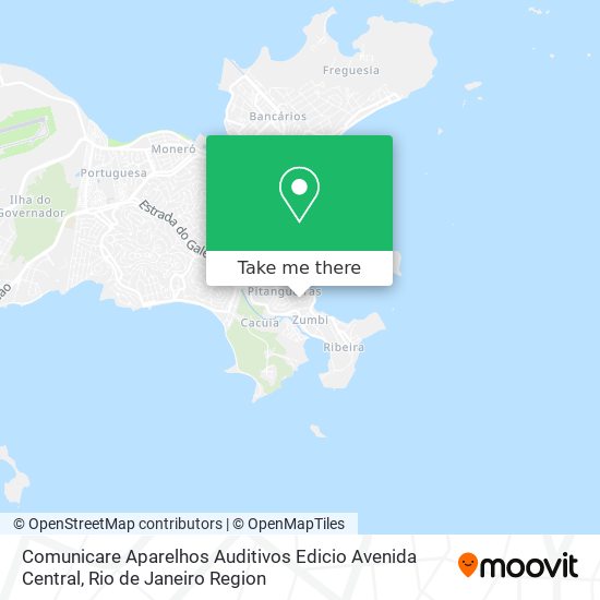 Comunicare Aparelhos Auditivos Edicio Avenida Central map