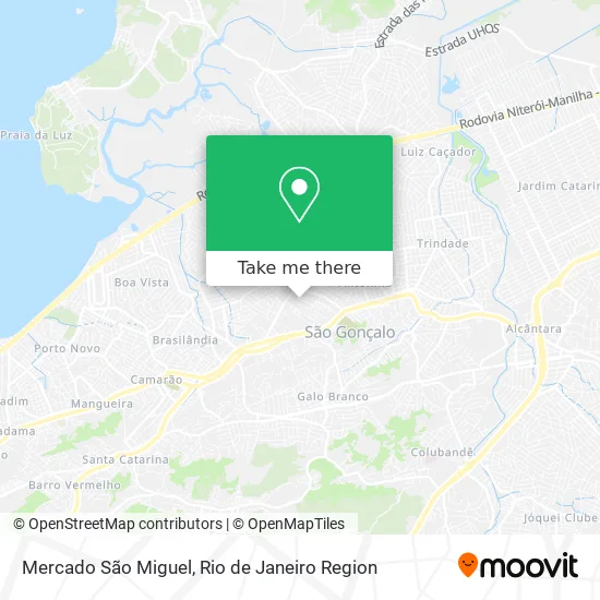 Mercado São Miguel map