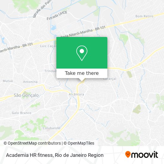 Academia HR fitness map