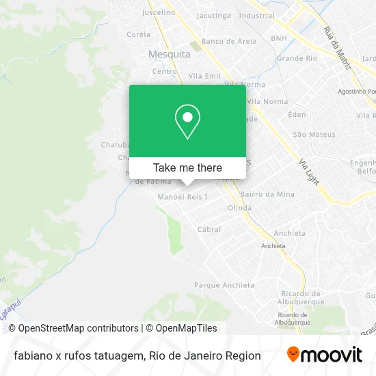 fabiano x rufos tatuagem map