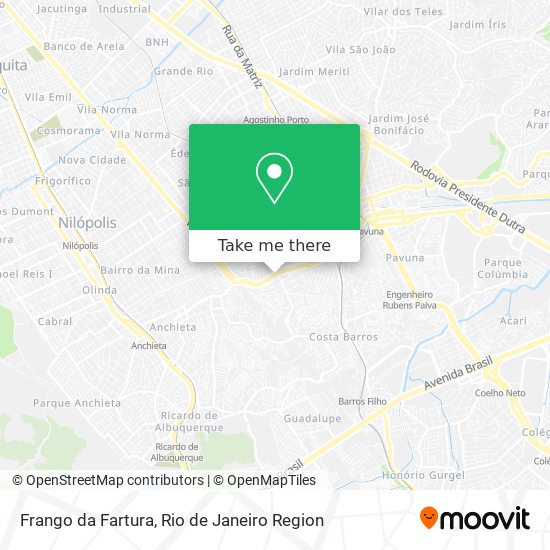 Frango da Fartura map