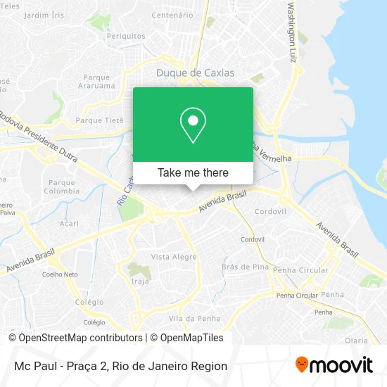 Mc Paul - Praça 2 map