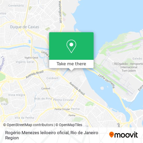 Rogério Menezes leiloeiro oficial map