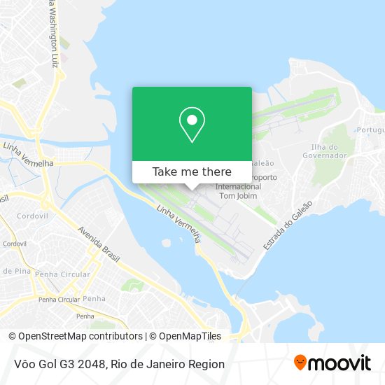 Vôo Gol G3 2048 map