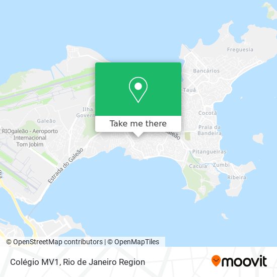 Colégio MV1 map