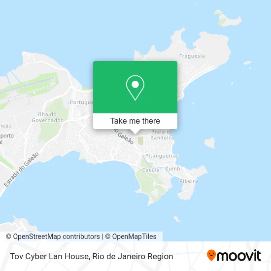 Tov Cyber Lan House map