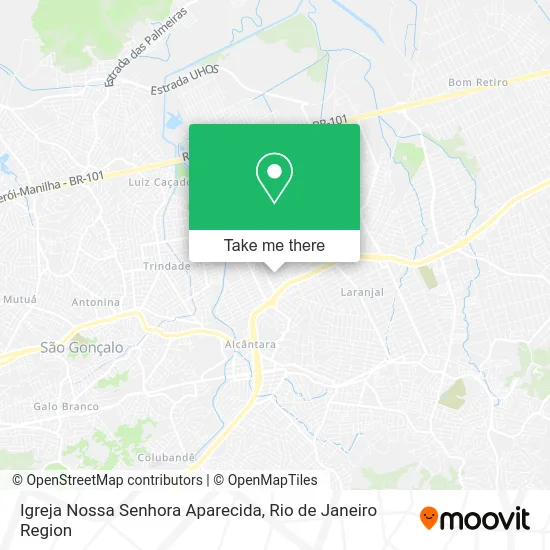 Igreja Nossa Senhora Aparecida map