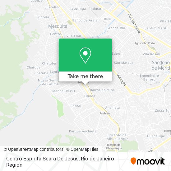 Centro Espírita Seara De Jesus map