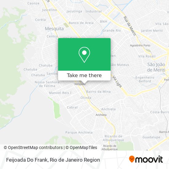 Feijoada Do Frank map