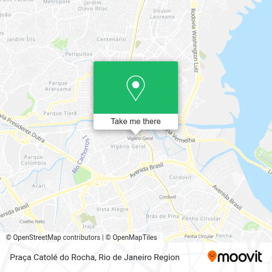 Praça Catolé do Rocha map