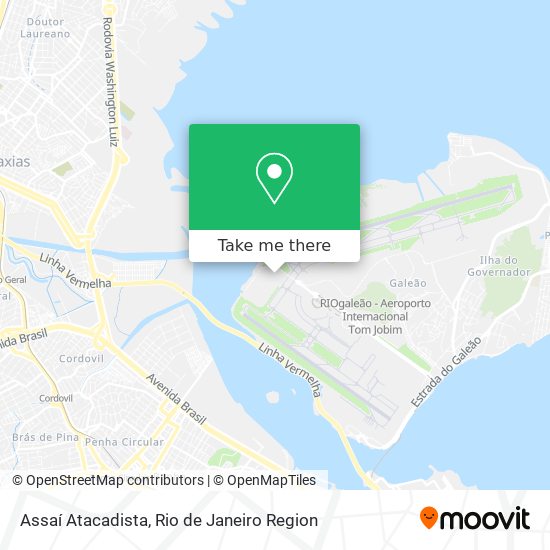 Assaí Atacadista map