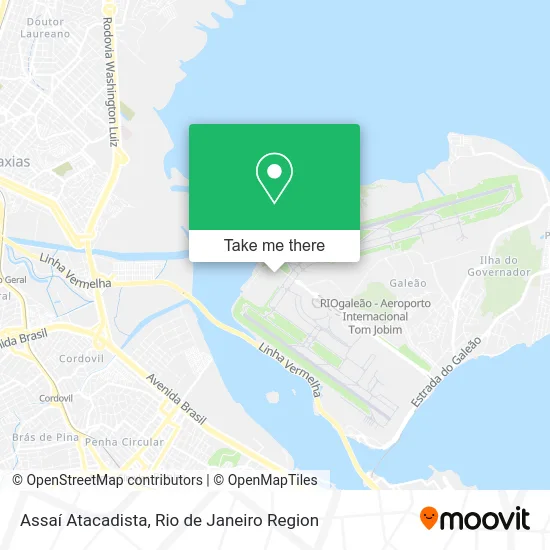 Assaí Atacadista map