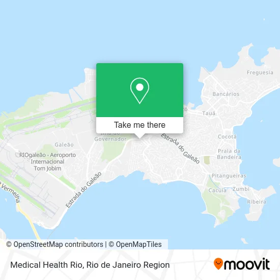 Medical Health Rio map