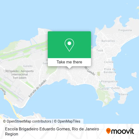 Escola Brigadeiro Eduardo Gomes map
