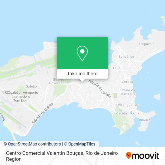 Centro Comercial Valentin Bouças map