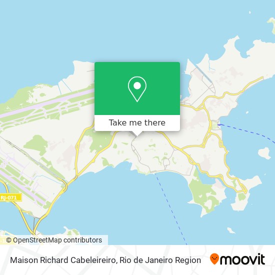 Mapa Maison Richard Cabeleireiro