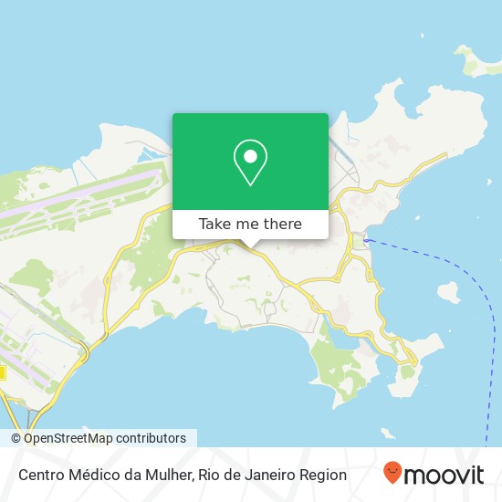 Centro Médico da Mulher map