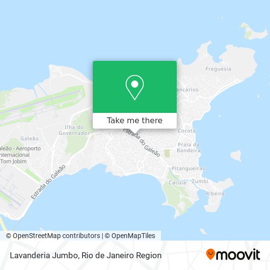 Mapa Lavanderia Jumbo