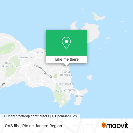 OAB Ilha map