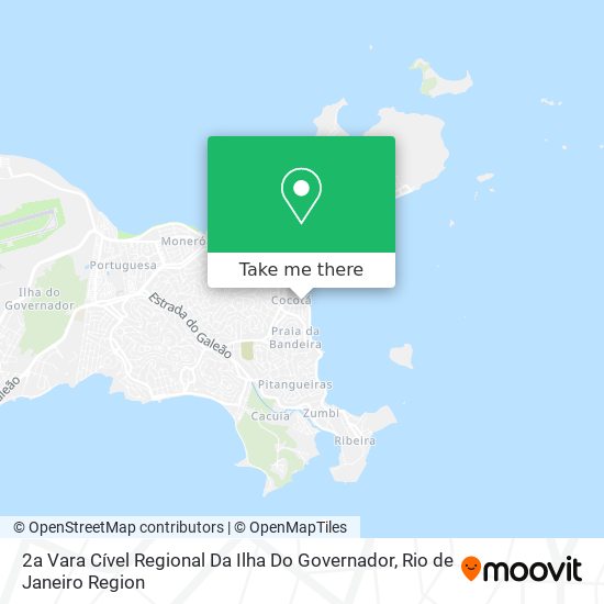 Mapa 2a Vara Cível Regional Da Ilha Do Governador
