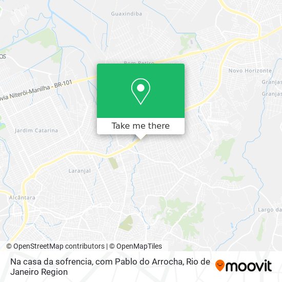 Na casa da sofrencia, com Pablo do Arrocha map