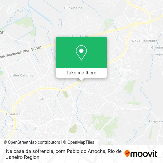 Na casa da sofrencia, com Pablo do Arrocha map