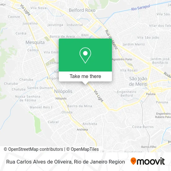 Rua Carlos Alves de Oliveira map