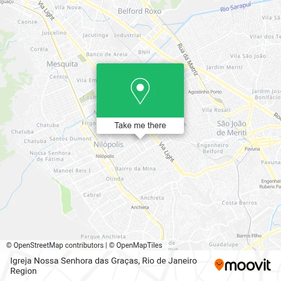Igreja Nossa Senhora das Graças map