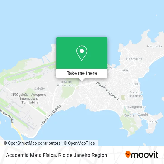 Academia Meta Física map