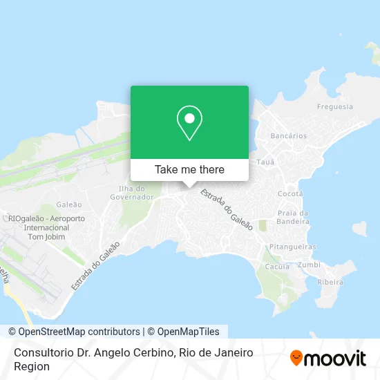 Consultorio Dr. Angelo Cerbino map